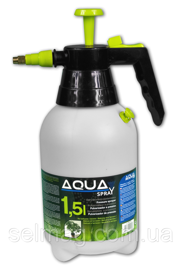 Обприскувач пневматичний AQUA SPRAY 1,5 л