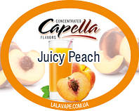 Ароматизатор Capella Juicy Peach (Сочный персик)