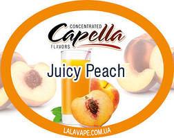 Ароматизатор Capella Juicy Peach (Соковитий персик)