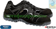 Захисні черевики для електриків Cofra Італія (спецвзуття) BRC-FRANKLIN