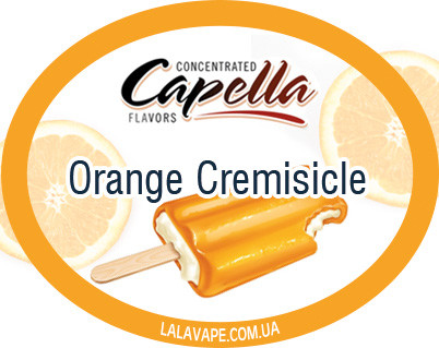 Ароматизатор Capella Orange Cremisicle (Апельсинове морозиво)