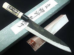 Купити ніж кухонний японський Tojiro Shirogami Gyuto 240 мм F-695
