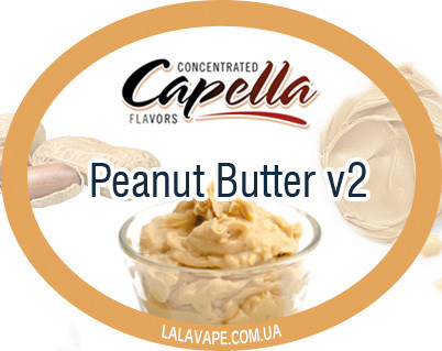 Ароматизатор Capella Peanut Butter v2 (Арахісове масло)