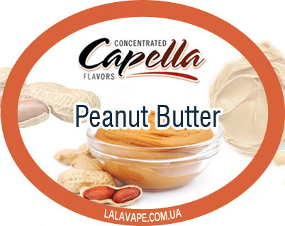 Ароматизатор Capella Peanut Butter (Арахісове масло)