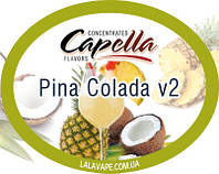 Ароматизатор Capella Pina Colada v2 (Пина Колада)