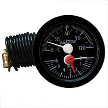 Термоманометр капілярний для газових котлів 030646