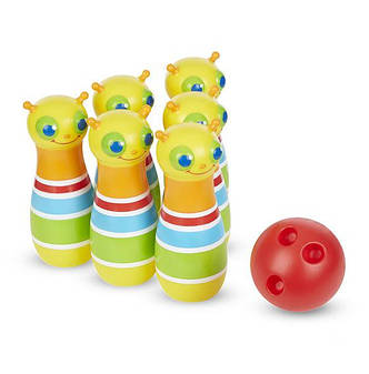 Дитячий боулінг Бабка Melissa&Doug, фото 2