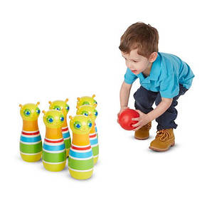 Дитячий боулінг Бабка Melissa&Doug, фото 2
