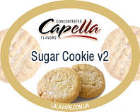 Ароматизатор Capella Sugar Cookie v2 (Сахарное Печенье)