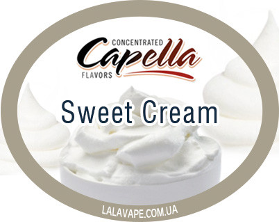 Ароматизатор Capella Sweet Cream (Вершки)