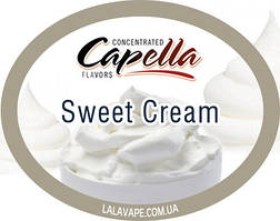 Ароматизатор Capella Sweet Cream (Вершки)