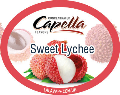 Ароматизатор Capella Sweet Lychee (Солодкий Лічі)