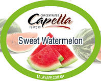 Ароматизатор Capella Sweet Watermelon (Сладкий Арбуз)