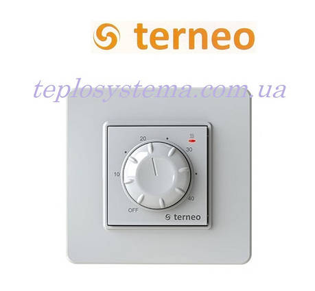 Терморегулятор Terneo rol для нагрівачів (білий), Україна, фото 1