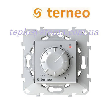 Терморегулятор Terneo rol для нагрівачів (білий), Україна, фото 3