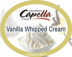 Ароматизатор Capella Vanilla Whipped Cream (Ванільний збитий крем)