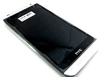 Дисплей HTC Desire 601 dual (6160), White | с сенсорным экраном (тачскрин) (80H01645-03), оригинал