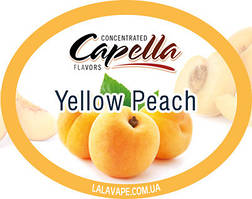 Ароматизатор Capella Yellow Peach (Жовтий Персик)