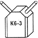 Щітка графитная ЭГ74 8,0х20х32 460 к6-3 50 ткр 5д, фото 1