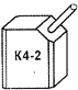 Щетка графитная ЭГ74 6,3х20х32 к4-2 5в 112