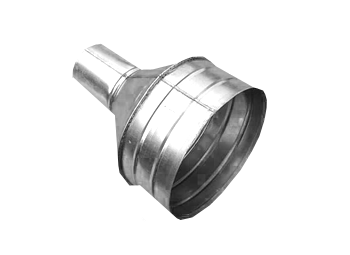 Лійка "Лейка" оцинкована