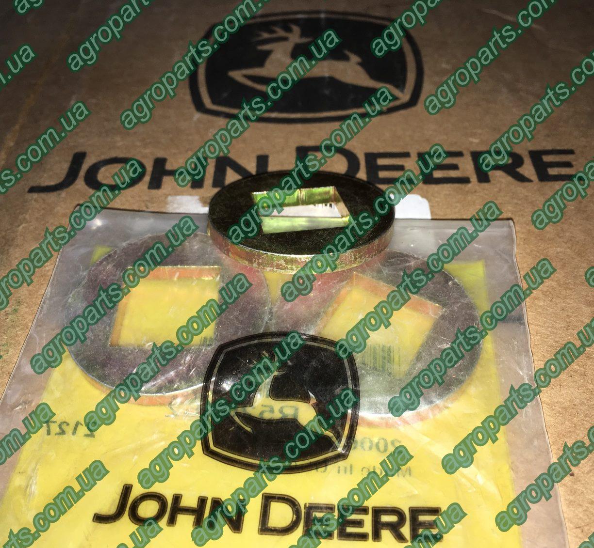 Шайба M60823 з квадратом John Deere Washer прокладка М60823 проставка