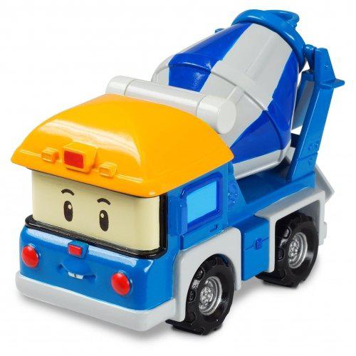 Металева машинка Robocar Poli Міки Бетономішалка 6 см (83256)