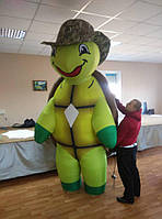 Надувний костюм черепахи