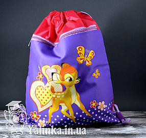 Рюкзак для сменки Оленя