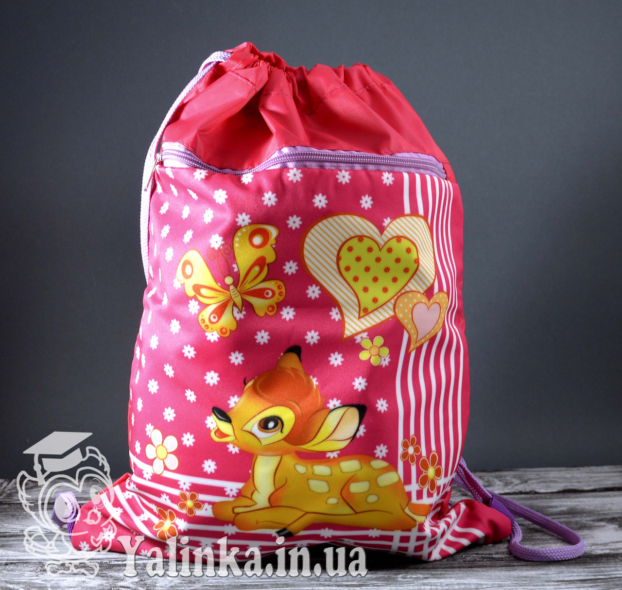 Рюкзак для сменки Оленя 77711