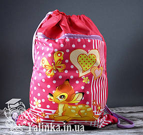 Рюкзак для сменки Оленя 77711