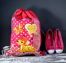 Рюкзак для сменки Оленя 77711, фото 3