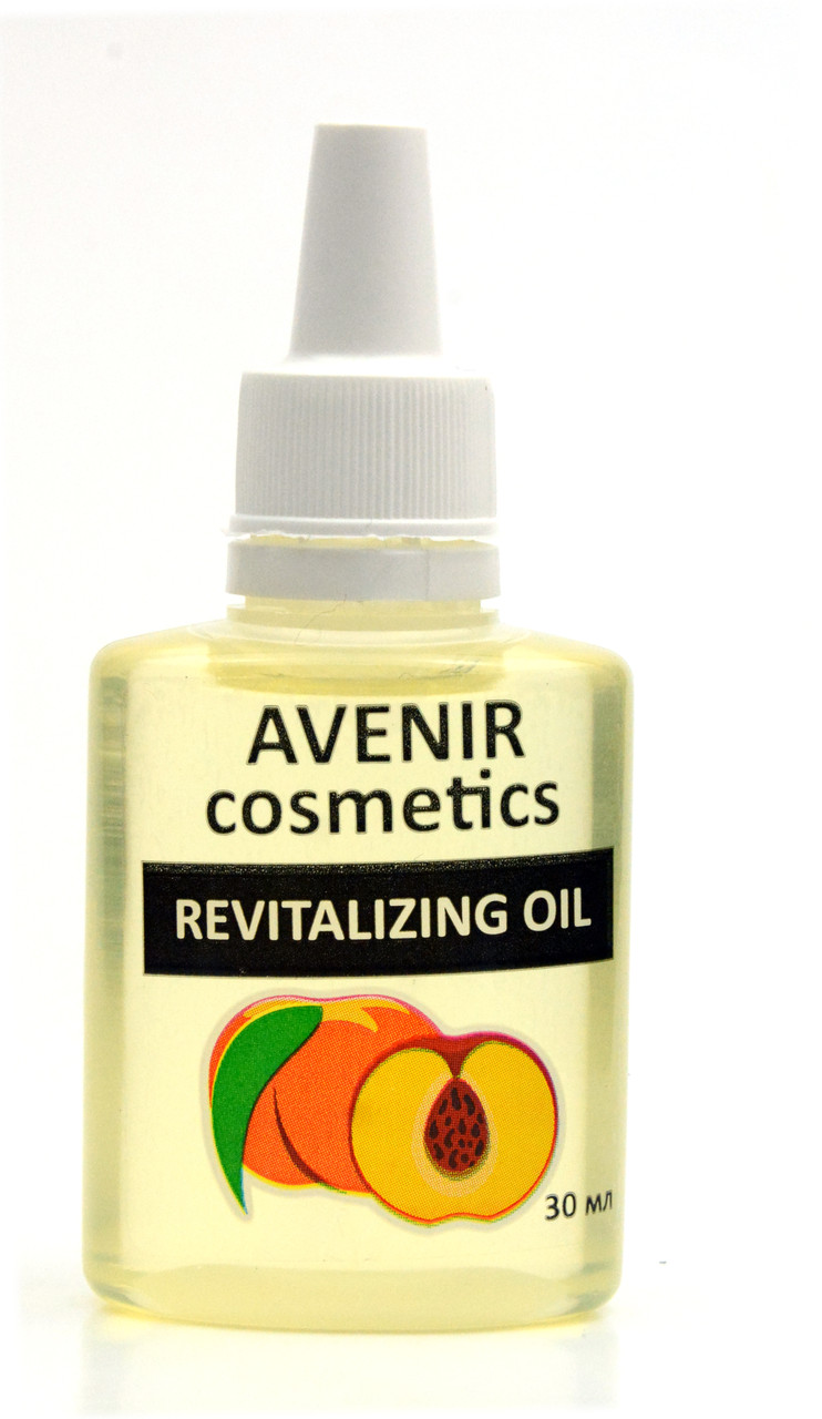 Масло для нігтів і кутикули Персик Avenir Cosmetics 30 мл