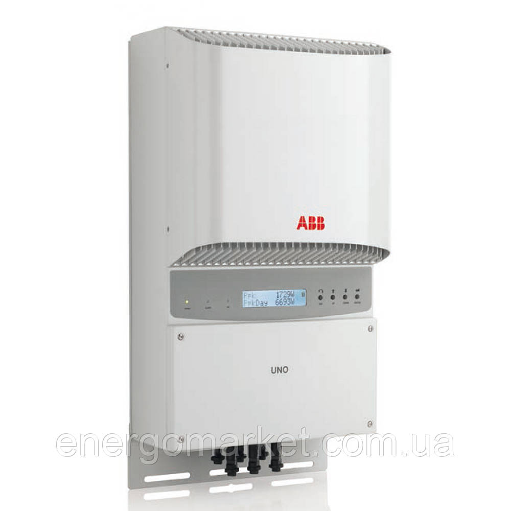 Мережевий інвертор ABB PVI-3.6-TL-OUTD (3600 Вт)