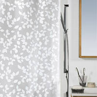 Шторка для ванной комнаты Spirella BLATT 10.08183 белая, винил, 180х200 см