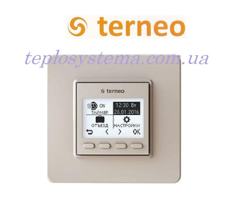 Терморегулятор TERNEO PRO* для нагрівачів (складова кістка), Україна