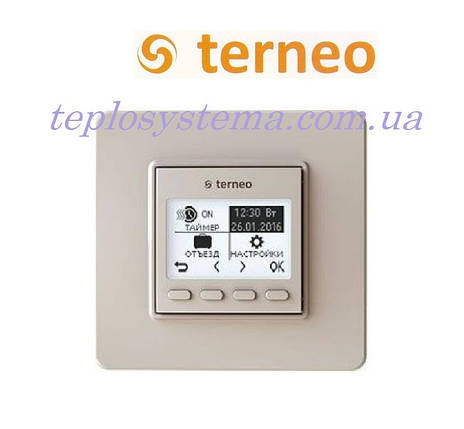 Терморегулятор TERNEO PRO* для нагрівачів (складова кістка), Україна, фото 1