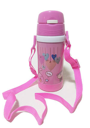 Термос-пляшка, дитячий, об'єм 350 мл, "VACUUM CUP", фото 1