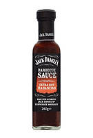 Соус Jack Daniels Barbecue Sause Extra Hot Habanero 260 г