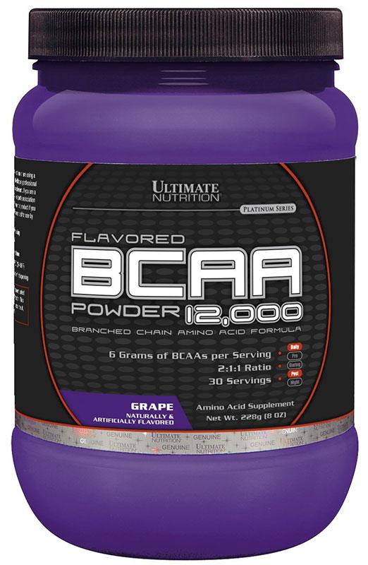 Ultimate Nutrition BCAA 12000 Powder (228 g) - фото 1 - id-p647555230