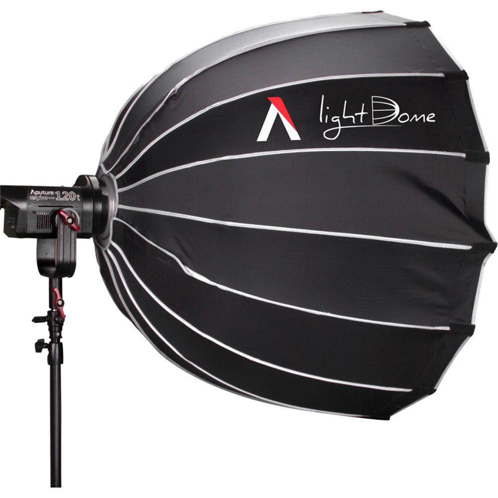 Софтбокс Aputure Light Dome Light Storm для LS Cob120t 120d, 300d, and 300t (35") (LIGHTDOME) - фото 3 - id-p647577048