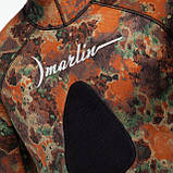 Гідрокостюм для підводного полювання MARLIN Skilur Brown 7 мм, фото 2