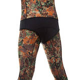 Гідрокостюм для підводного полювання MARLIN Skilur Brown 7 мм, фото 3