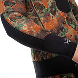 Гідрокостюм для підводного полювання MARLIN Skilur Brown 7 мм, фото 4