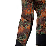 Гідрокостюм для підводного полювання MARLIN Skilur Brown 7 мм, фото 5