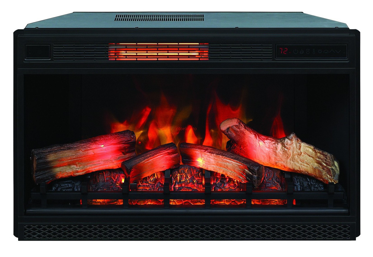 Електрокамін Classic Flame 32" LED 3D