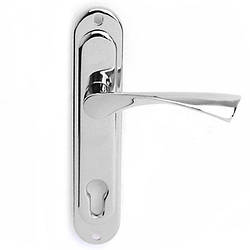 Ручка на планці Apecs HP-85.0123-CR