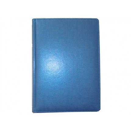 Щоденник датований BRISK OFFICE CAPRICE Стандарт А5 (14,2х20,3) блакитний металик, фото 2