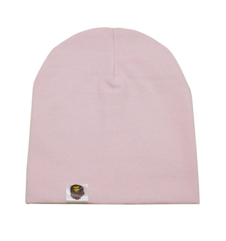 Шапочка для дівчинки демісезонна трикотажна