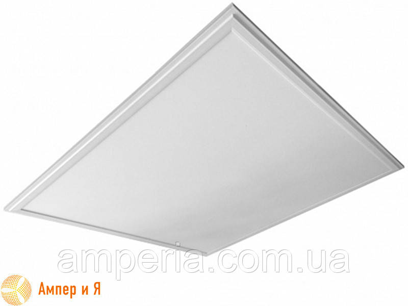 Світлодіодний світильник 60*60 (панель) біла рамка EUROLAMP LED 40 W 5500 K 